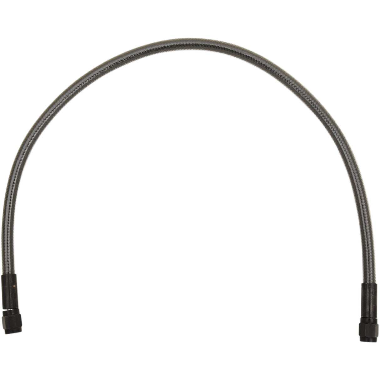 MAGNUM SHIELDING 1741-5455 AS4519 Braided Universal ABS Brake Line - 19" - Black Pearl