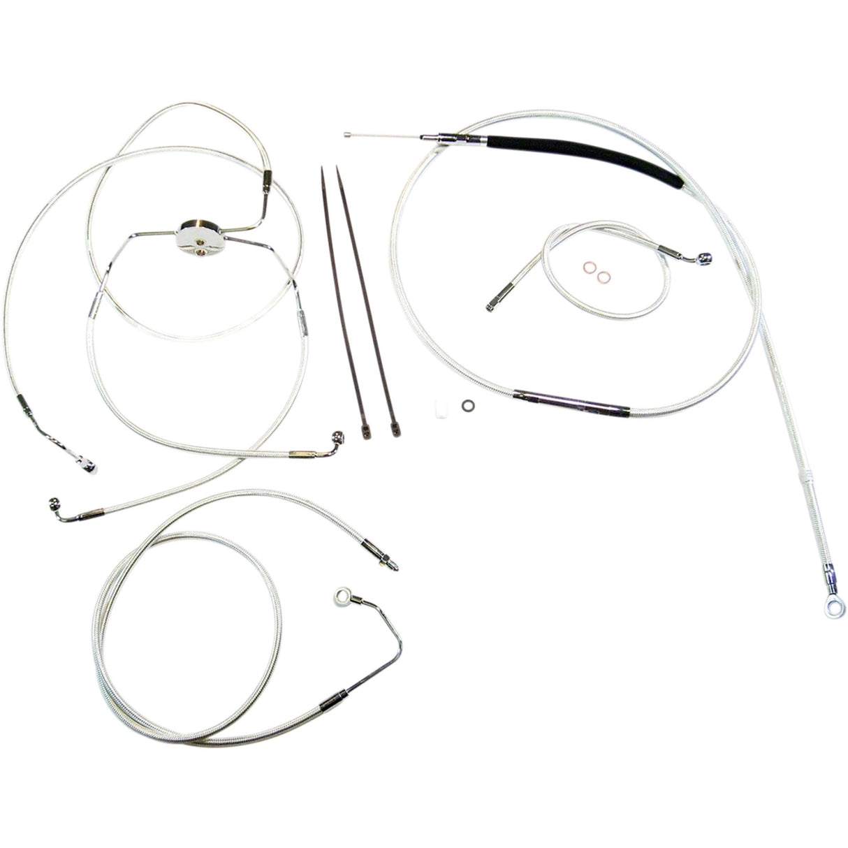 Magnum Shielding Cable Kit - 387314 For Harley Touring 2008-2013