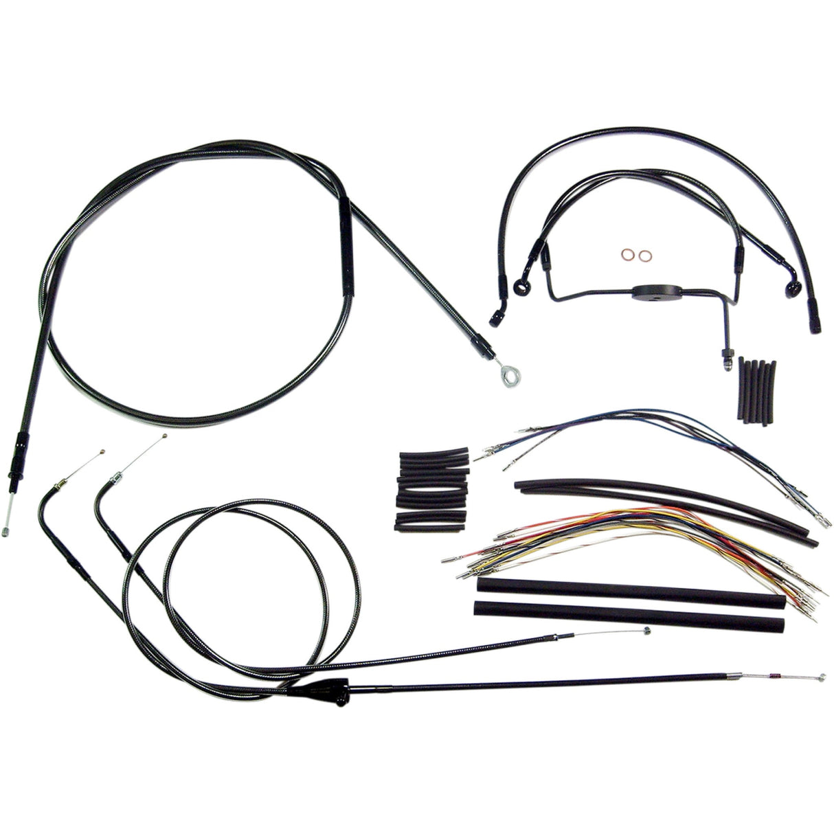 MAGNUM SHIELDING 0662-0262 487842 Black Pearl™ Designer Handlebar Installation Kit