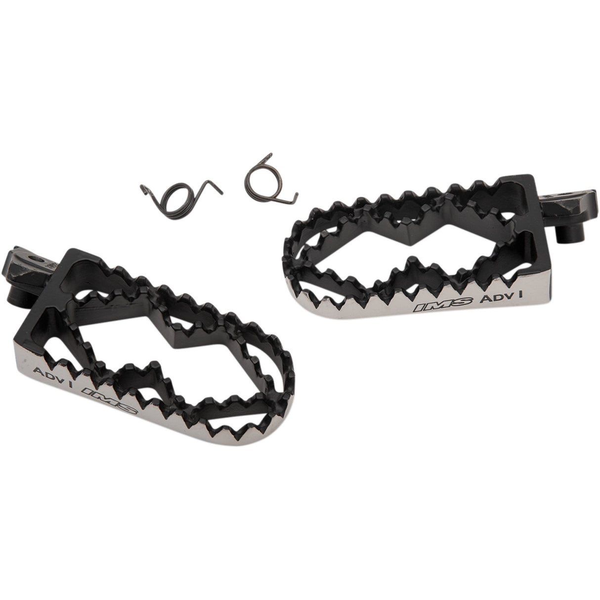 IMS PRODUCTS INC. 1620-1635 252602-1 Adventure Series Footpegs Adventure I Footpegs - Black