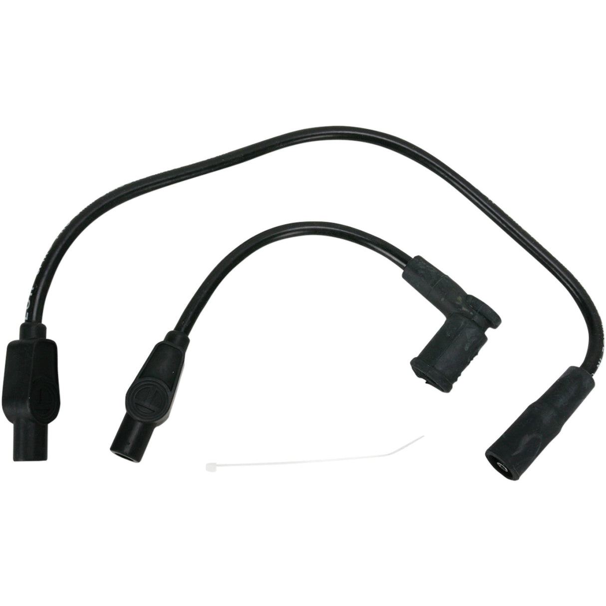 Sumax Custom-Fit Spark Plug Wire Kit 8 Mm Black - 20033 For Harley Touring 1999-2006