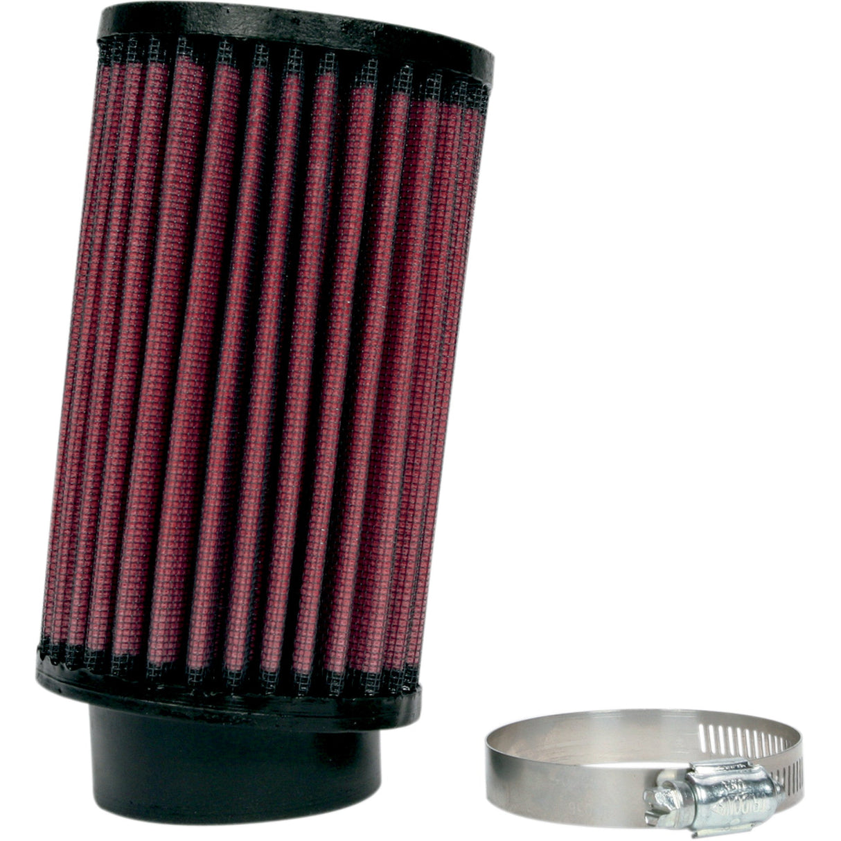 K & N RU-109 RU-1090 Universal Clamp-On Air Filter Universal Air Filter - Angled 10°