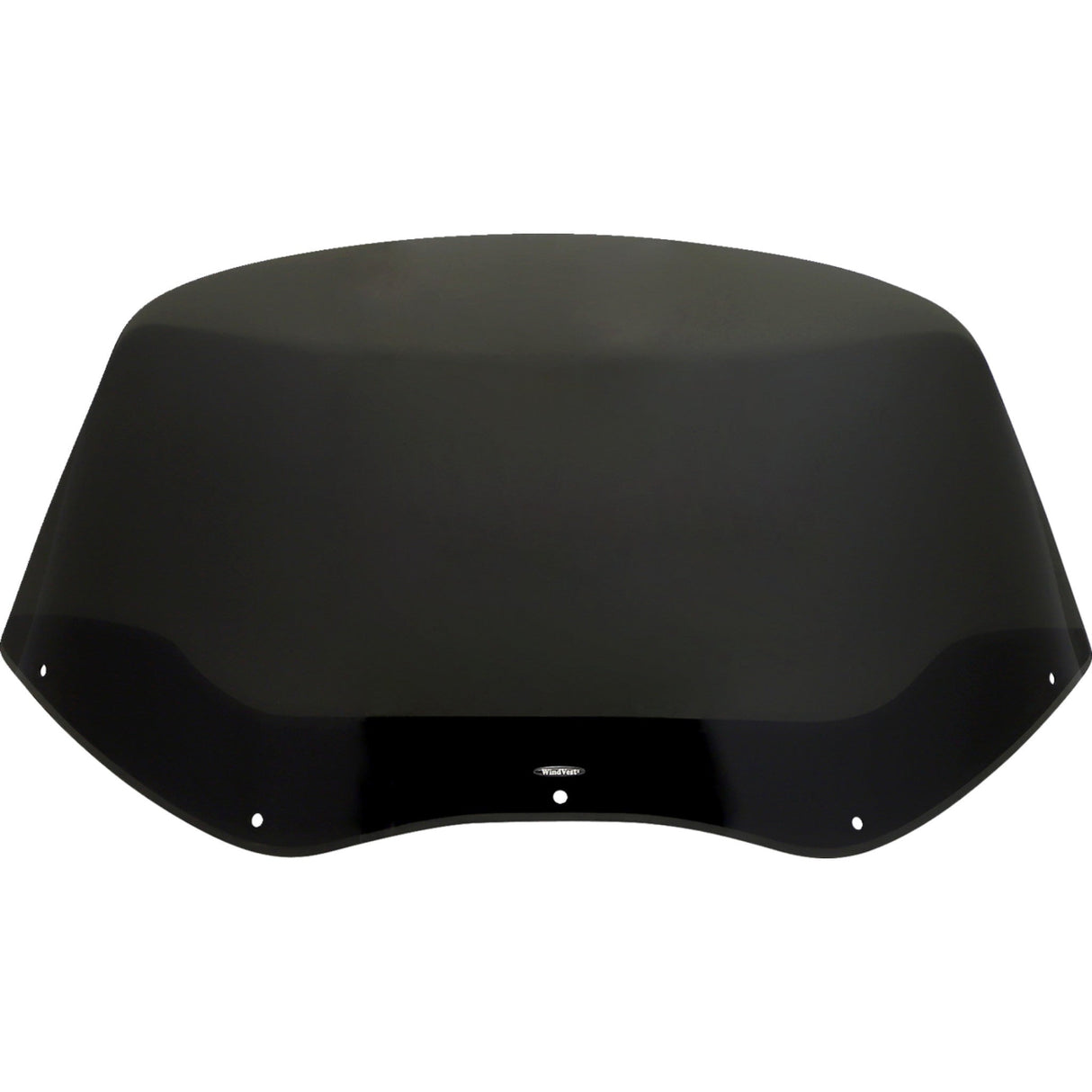 WIND VEST 2310-0580 68-1440 Replacement Acrylic Windscreen - Windshield - Dark Smoke - 14" - FLTR '15+