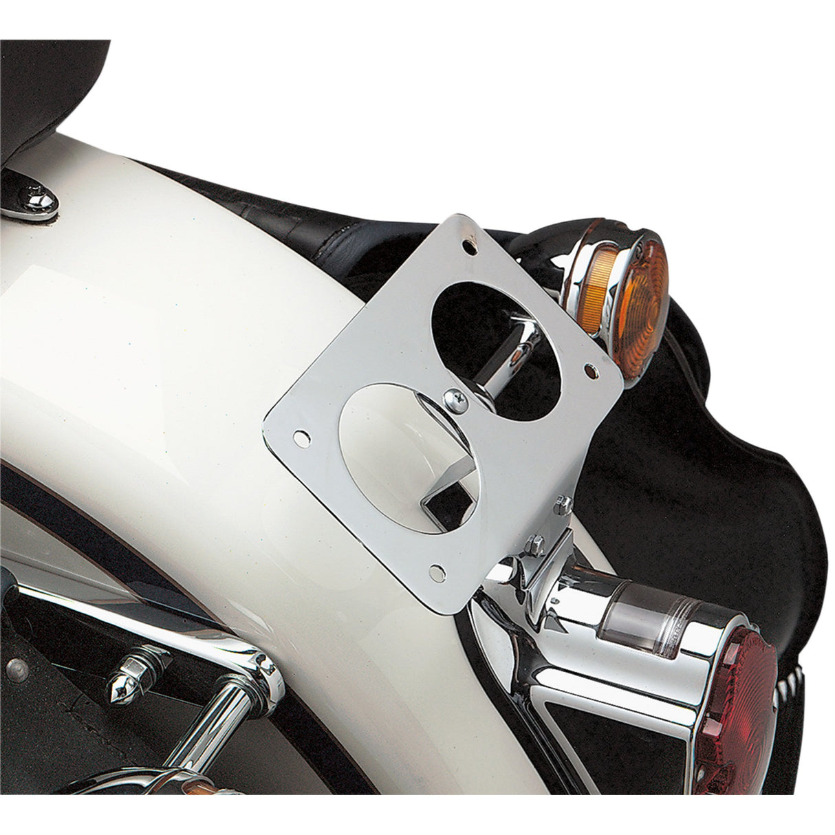 DRAG SPECIALTIES Laydown License Plate Mount