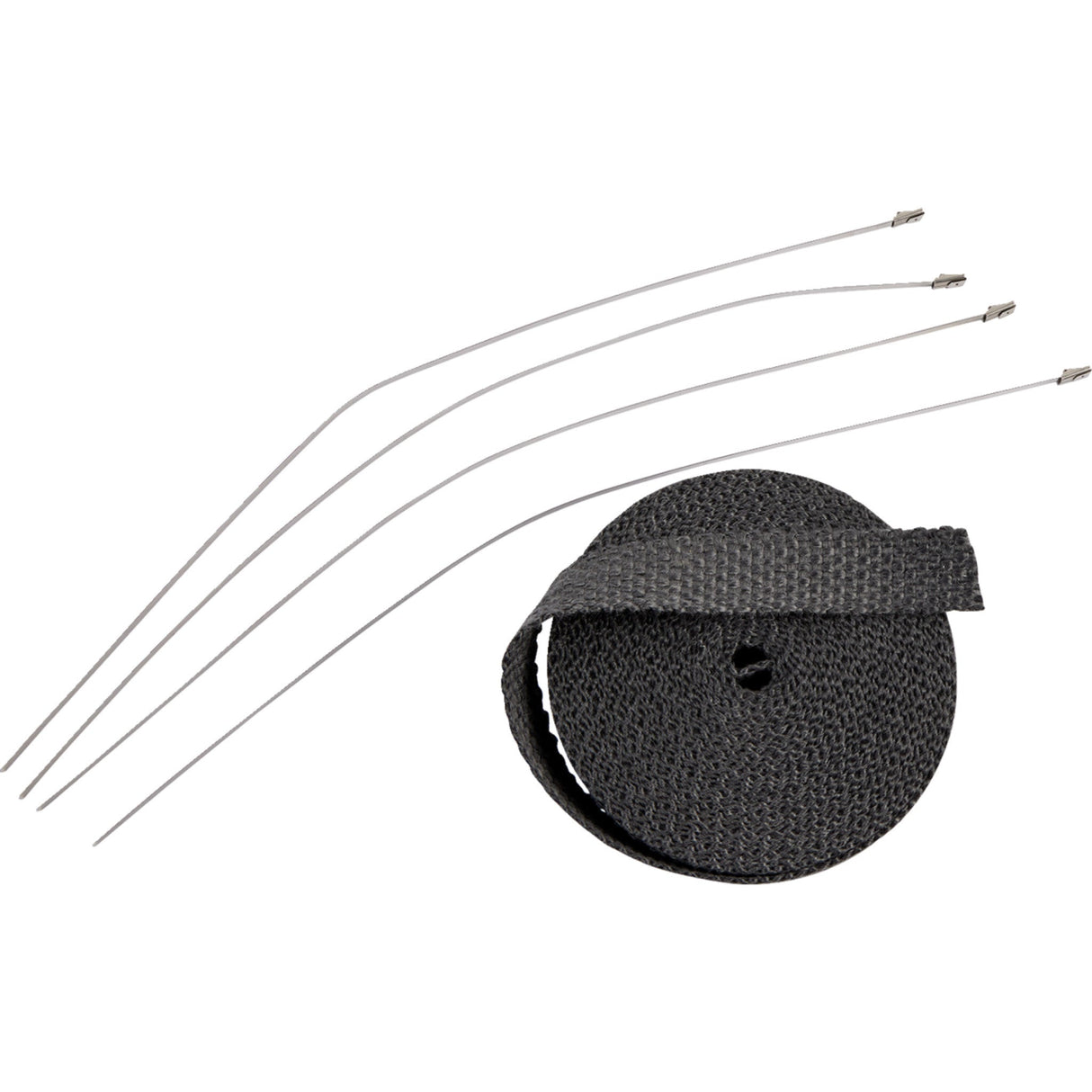 DRAG SPECIALTIES Exhaust Heat Wrap Kit with Ties - x 25'