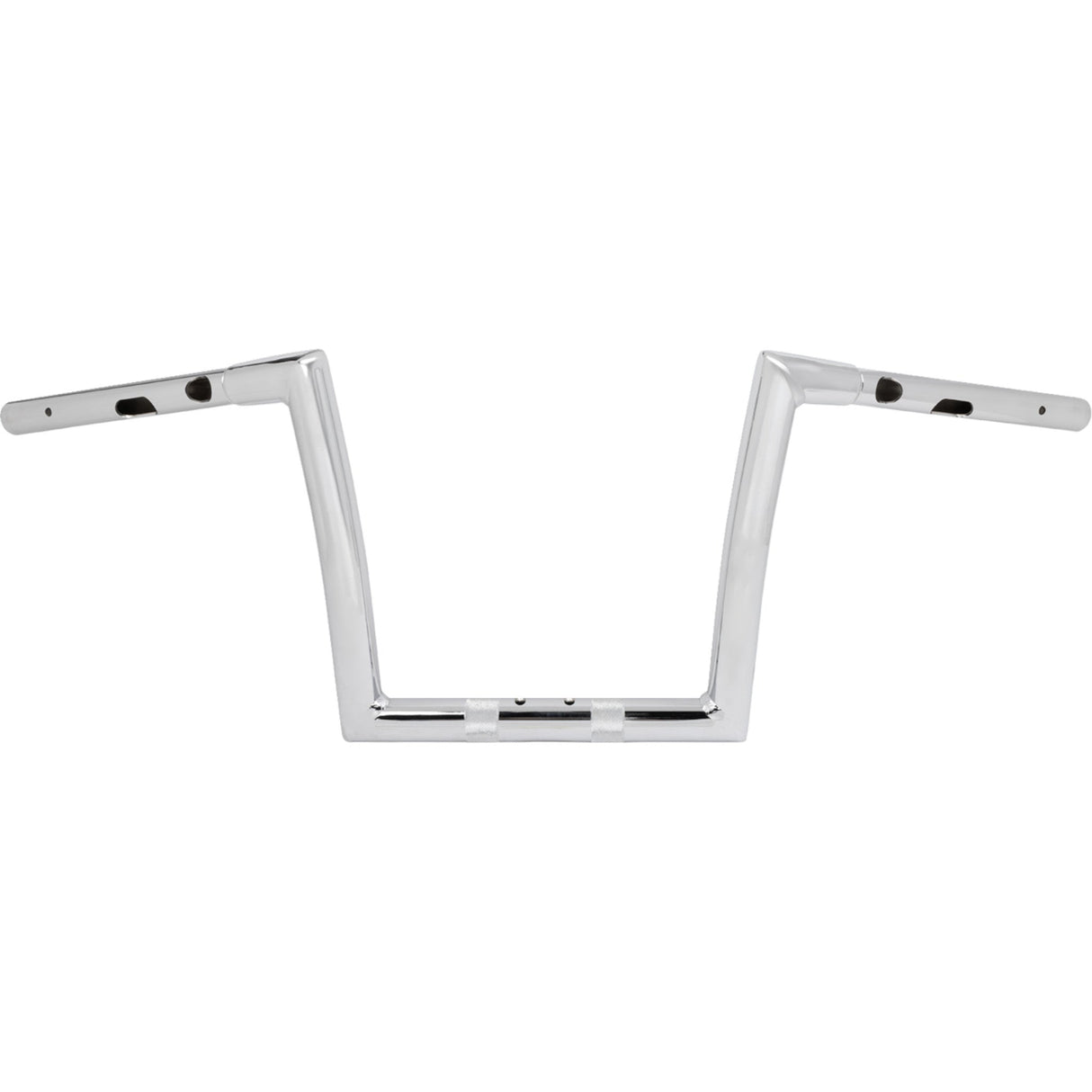 Todd's Cycle 1-1/4" Touring Handlebar 10" Chrome - TD-125-10C For Harley Road Glide 2023-2026