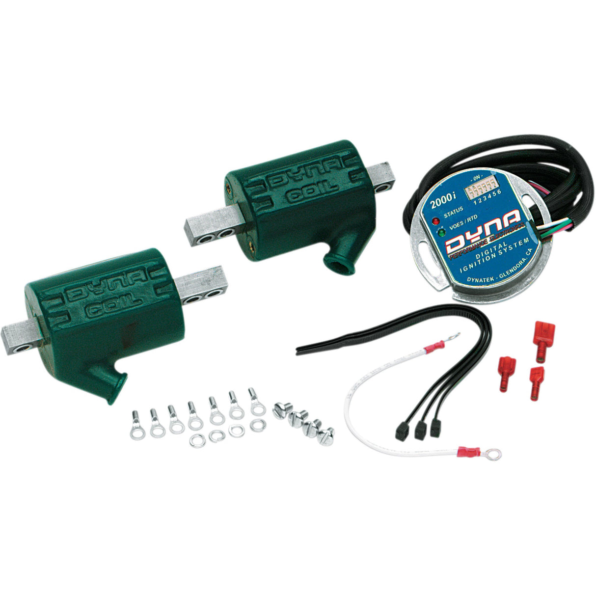Dynatek Dyna 2000 Series Ignition Kit - D2KI-2P For Harley Motorcycles 1970-2003