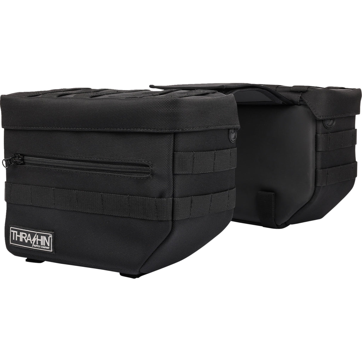 Thrashin Supply Co. Saddlebag - TSB-0006 For Harley Motorcycles 1982-2023