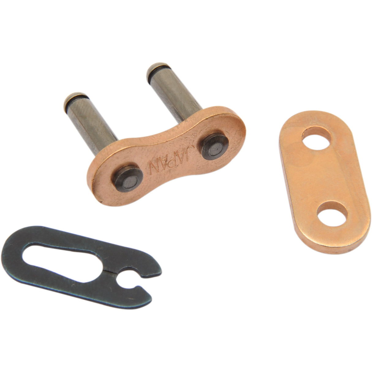 EK K18-5256 420SH-SPJ/G 420 SH Connecting Link 420 SH - Connecting Link - Clip - Gold