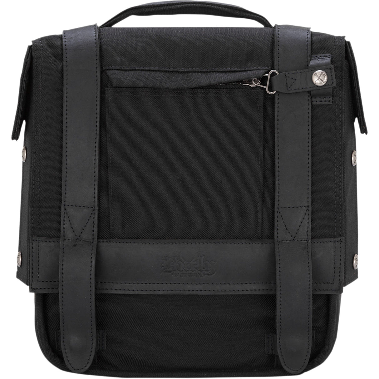 Burly Brand Voyager Detachable Cordura® Saddlebag Black - B15-1000B
