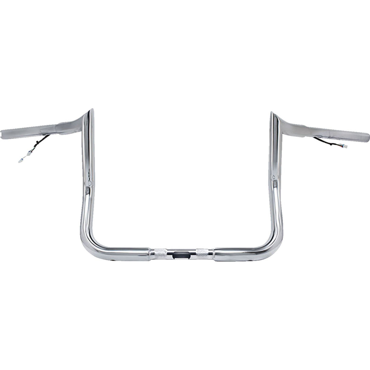 Paul Yaffe Bagger Nation Pre-Wired Handlebar Monkey Bar 8" Chrome - PYO:MBBPW-8 C For Harley Touring 2007-2023