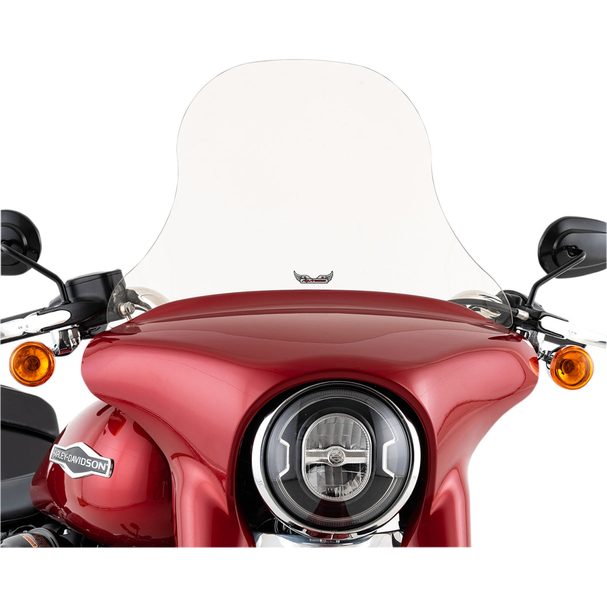 Slipstreamer Windshield 12" Tinted Flsb - T-239-12 For Harley Softail Sport Glide 2018-2020