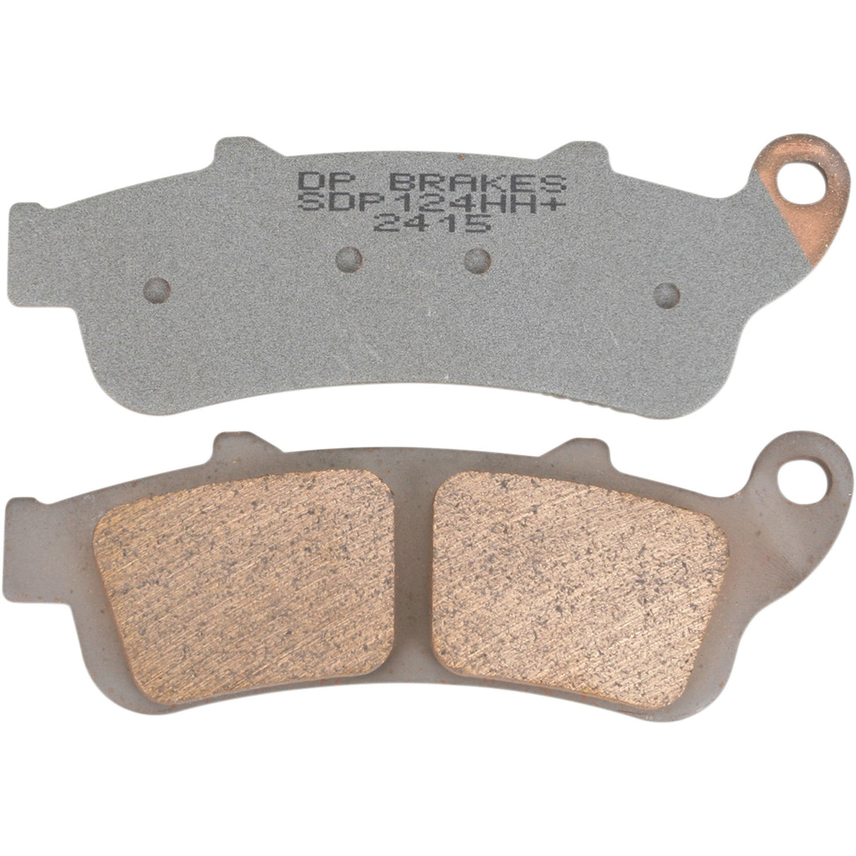 DP Brakes SDP Sport HH+ Sintered Brake Pads Honda Victory Honda Motorcycles 1997-2017