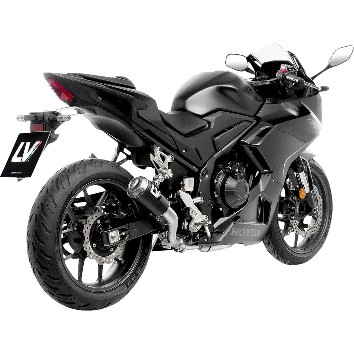 LEOVINCE 1811-5018 15273CU LV-10 Slip-On Muffler carbon - cb/cbr 500 f/r/x