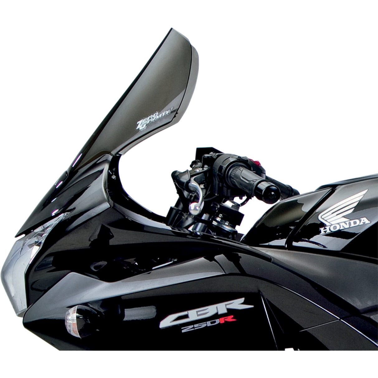 Zero Gravity Sport Touring Windshield - 23-443-02 Honda CBR250R 2011-2013