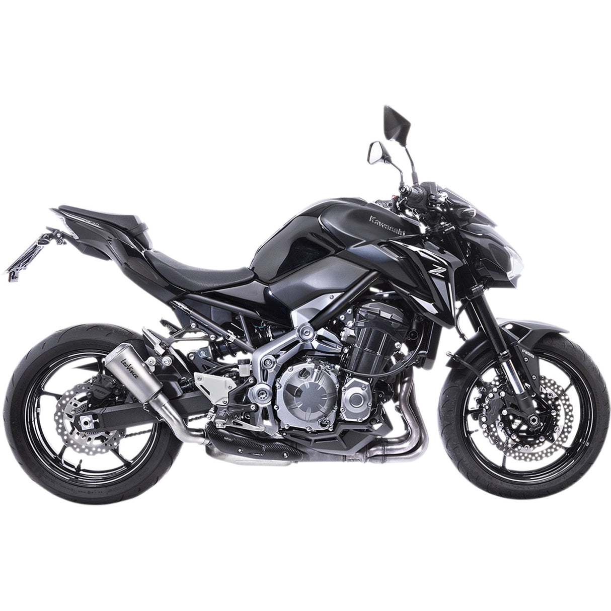 Leovince LV-10 Muffler - 15204 Kawasaki 900 2017-2025