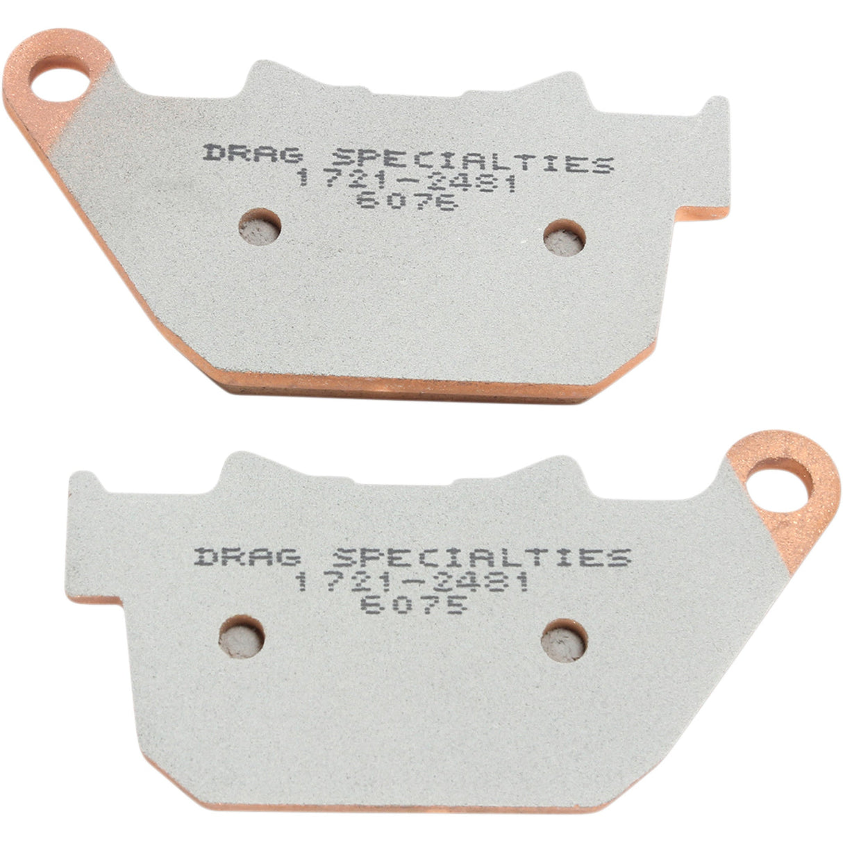 Drag Specialties Premium Sintered Metal Harley Buell Brake Pads Sportster For Harley Sportster 2004-2013