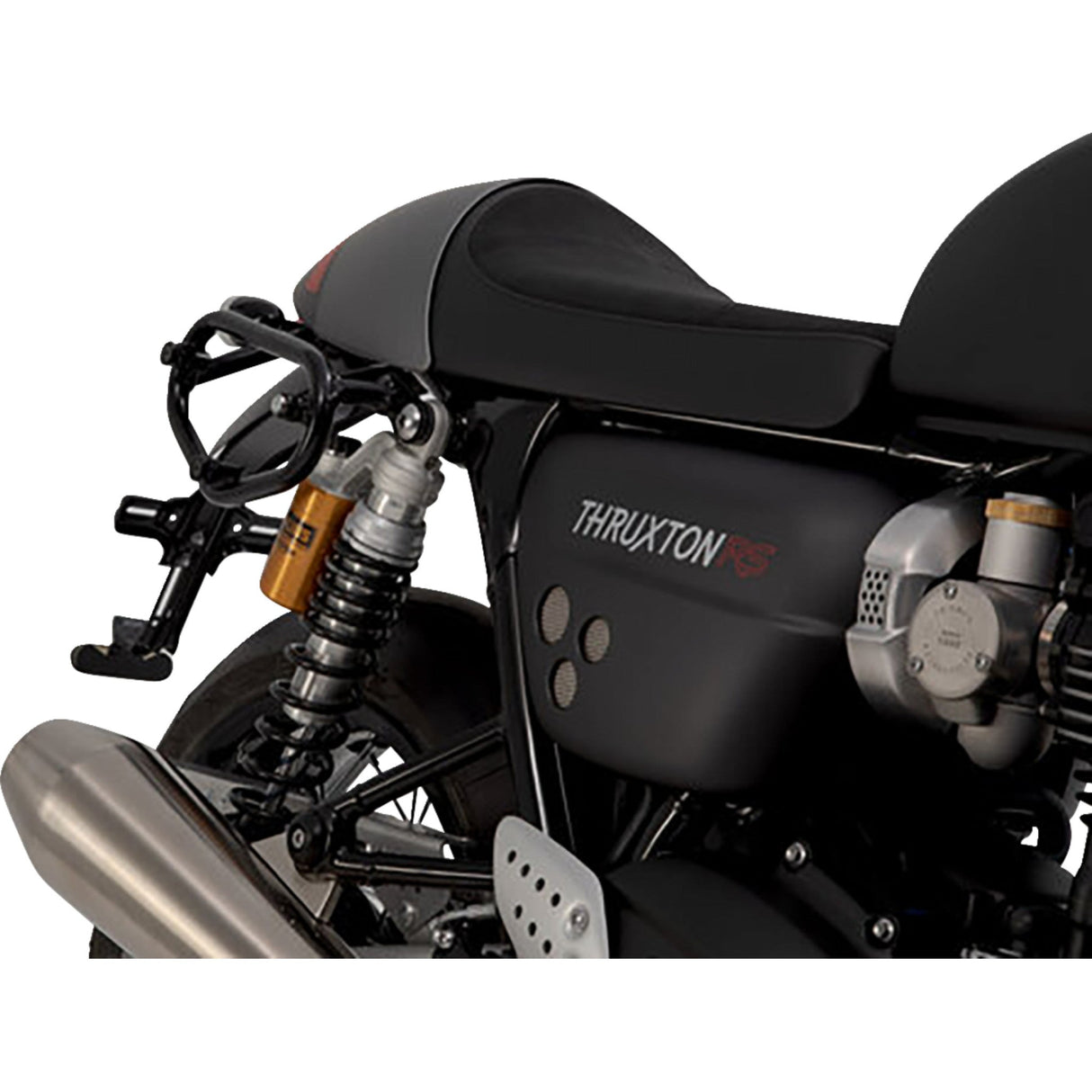 SW-MOTECH 3580-0337 BC.SYS.11.955.31000B SysBag Side Bag System black - triumph thruxton 1200 rs '20-'24
