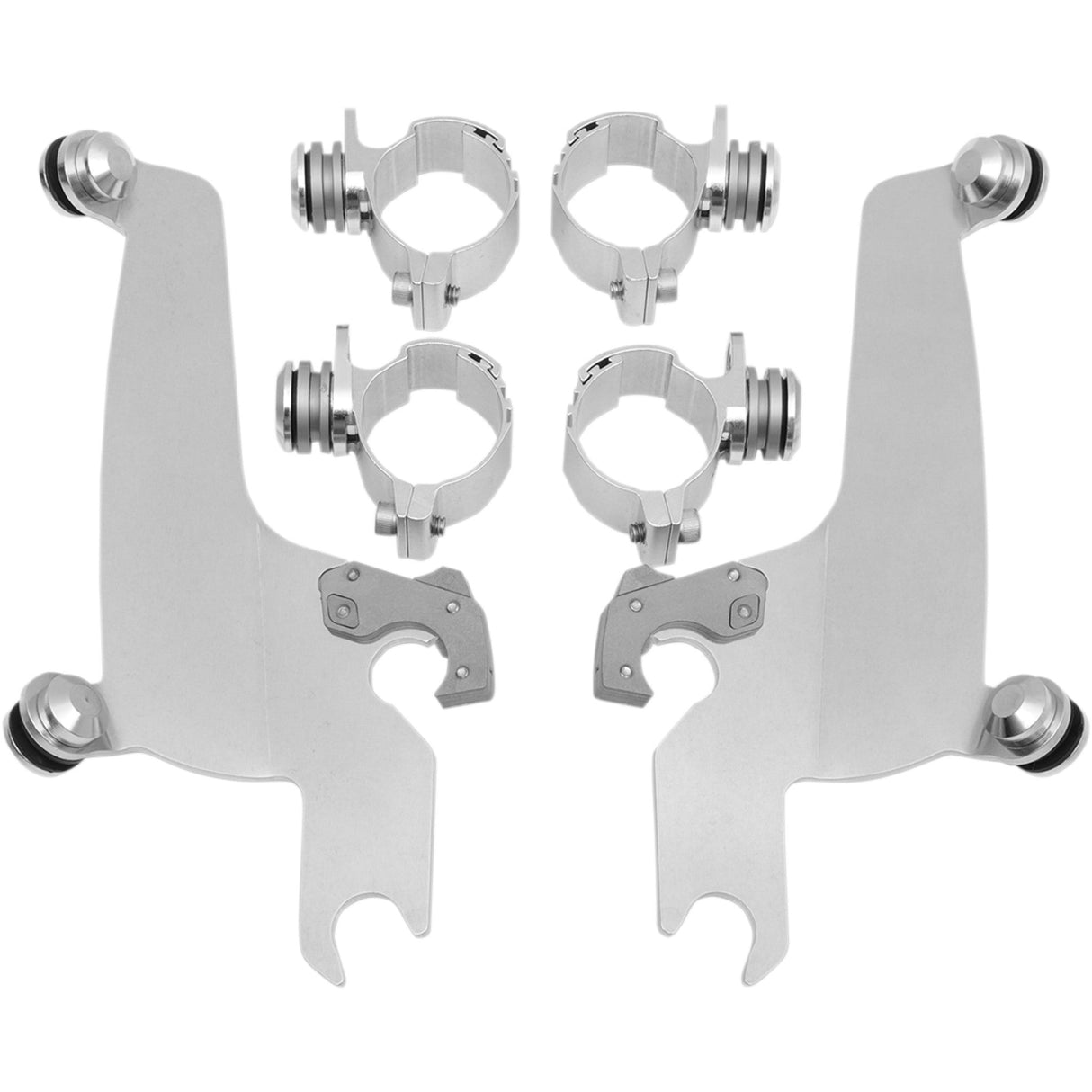 Memphis Shades Mounting Kit - MEM8925 Honda VTX1300C 2004-2009