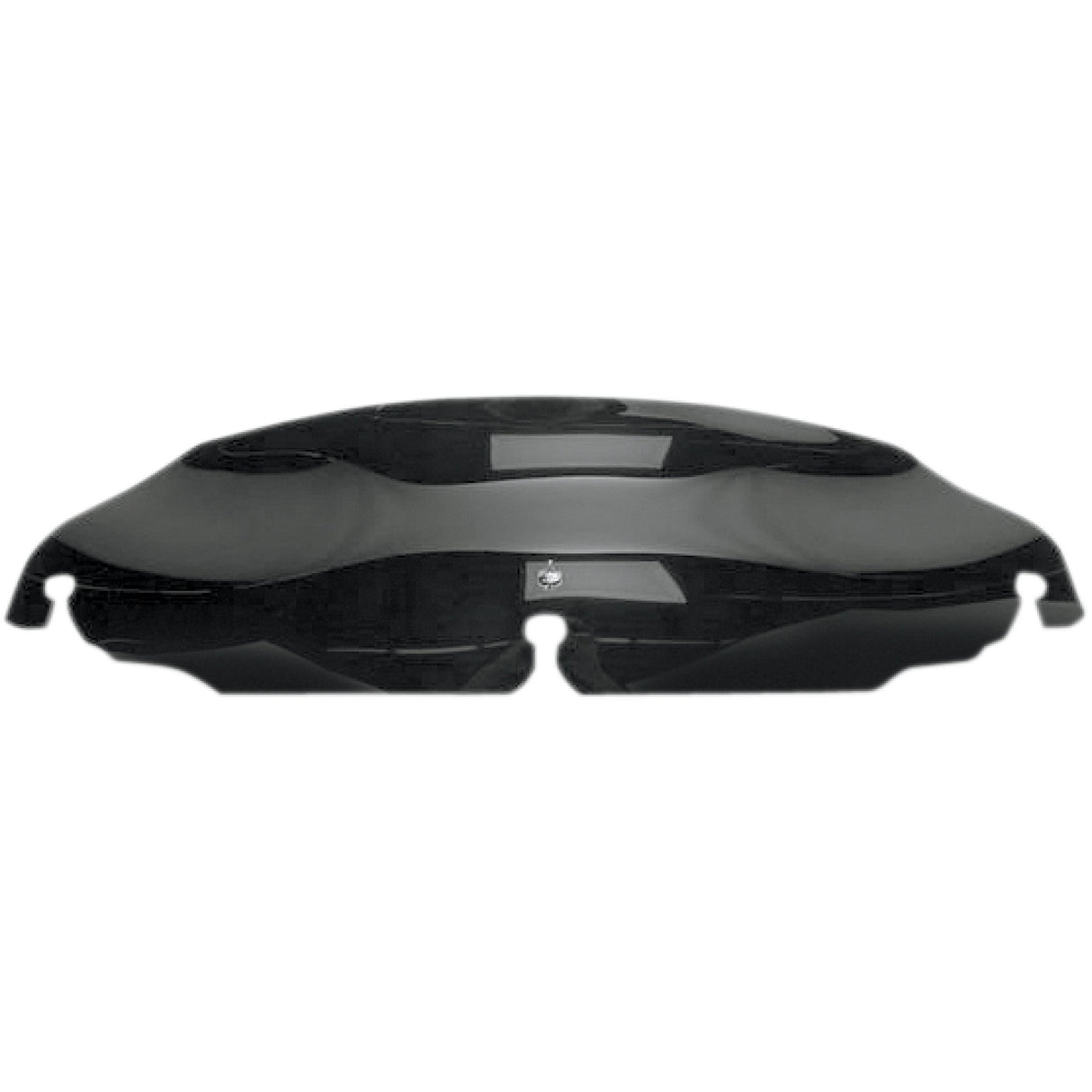Klock Werks Flare® Windshield 3-1/2" Black - KWW-01-0204 For Harley Touring 1996-2013