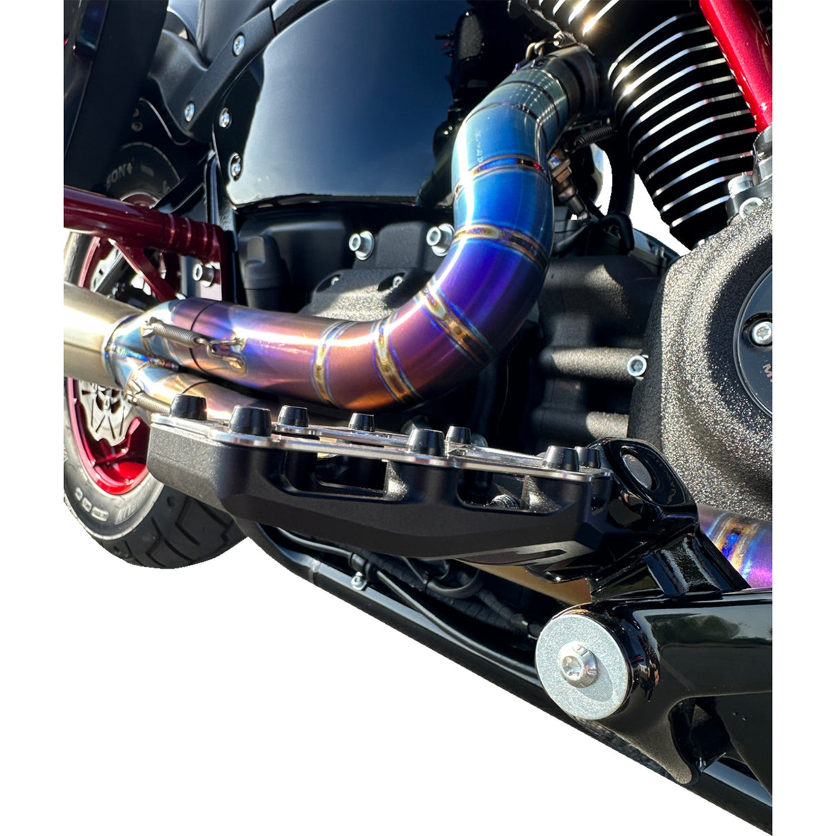 Kodlin Usa Footpegs - K73255 For Harley Softail / Pan America / Sportster S 2018-2025