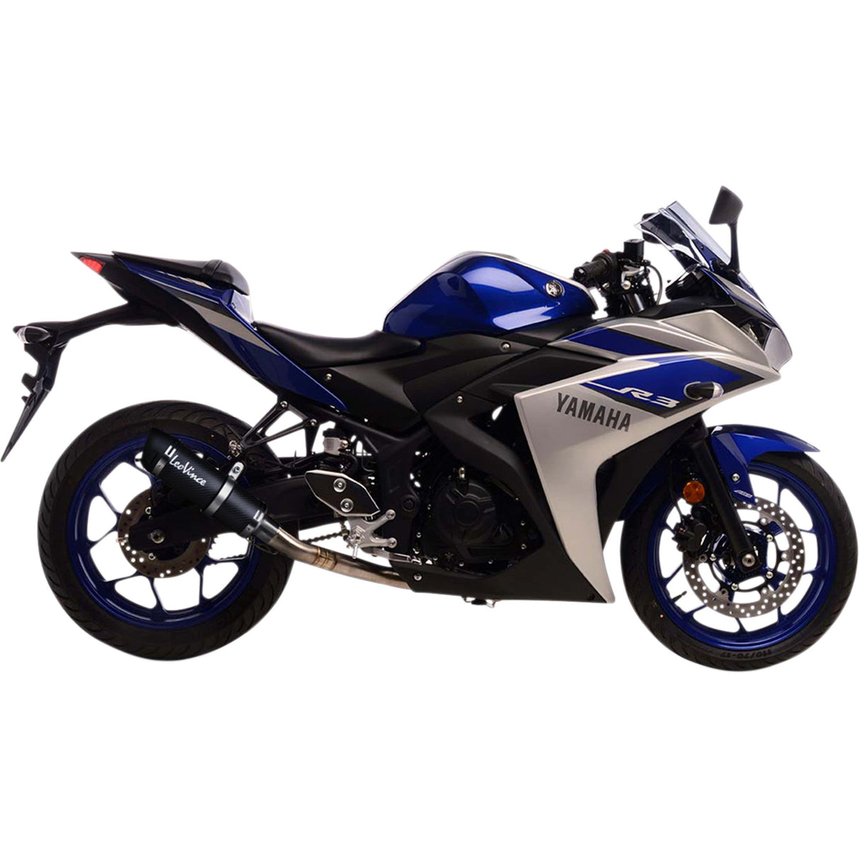 LEOVINCE 1810-2608 3380EU GP Corsa Evo Exhaust System GP Corsa Evo Exhaust - YZF-R3