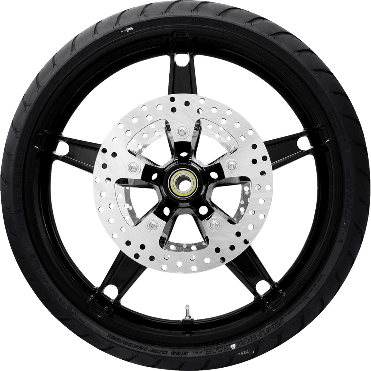 Coastal Moto Wheel - PKG-DAY213SB-24ABST For Harley Touring 2023-2026