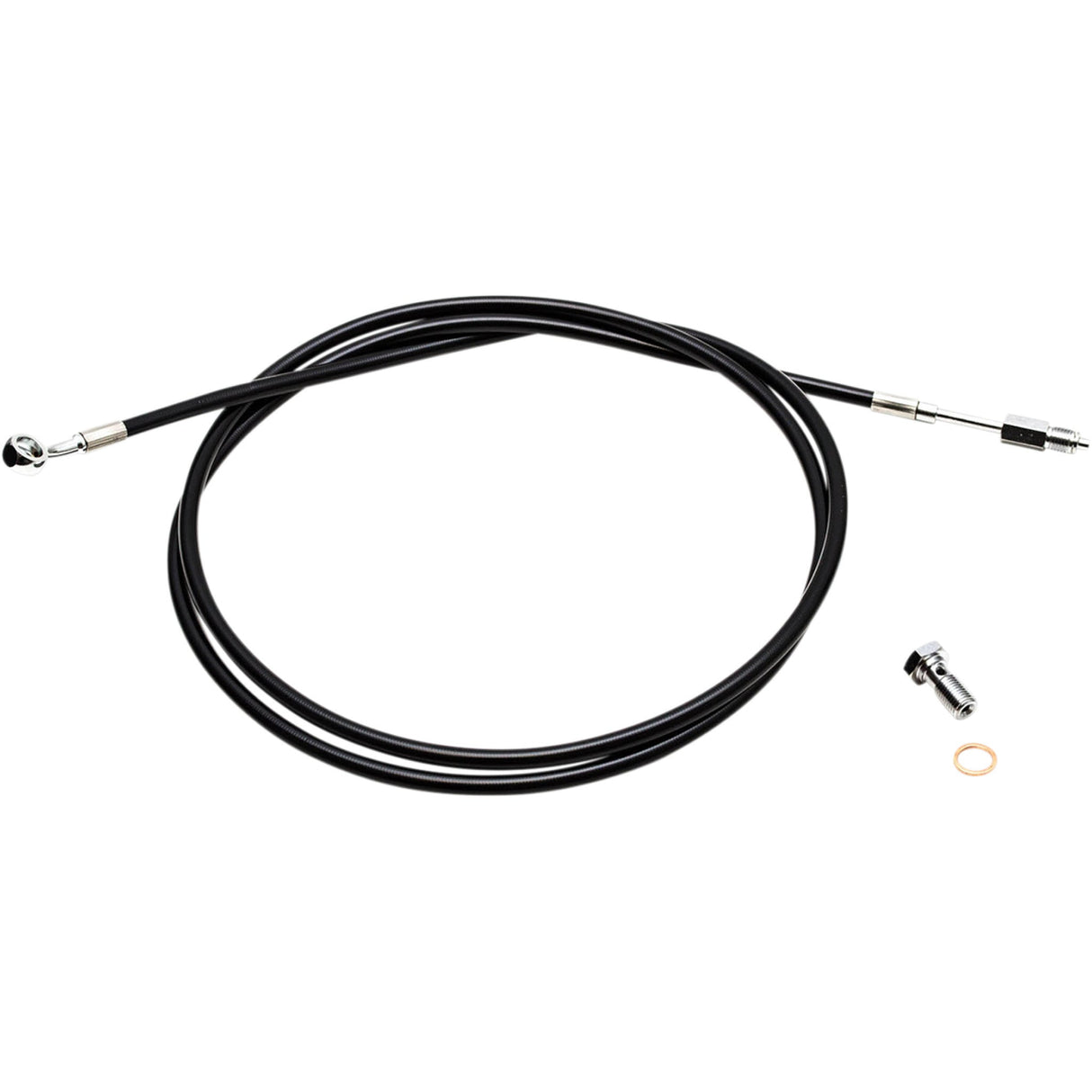 LA Choppers Hydraulic Clutch Line - LA-8049C13B For Harley Touring 2007-2012