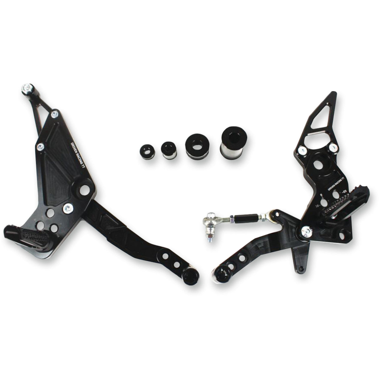 Driven Racing TT Rearset - DRP-727-BK Honda Grom 125 2017-2020