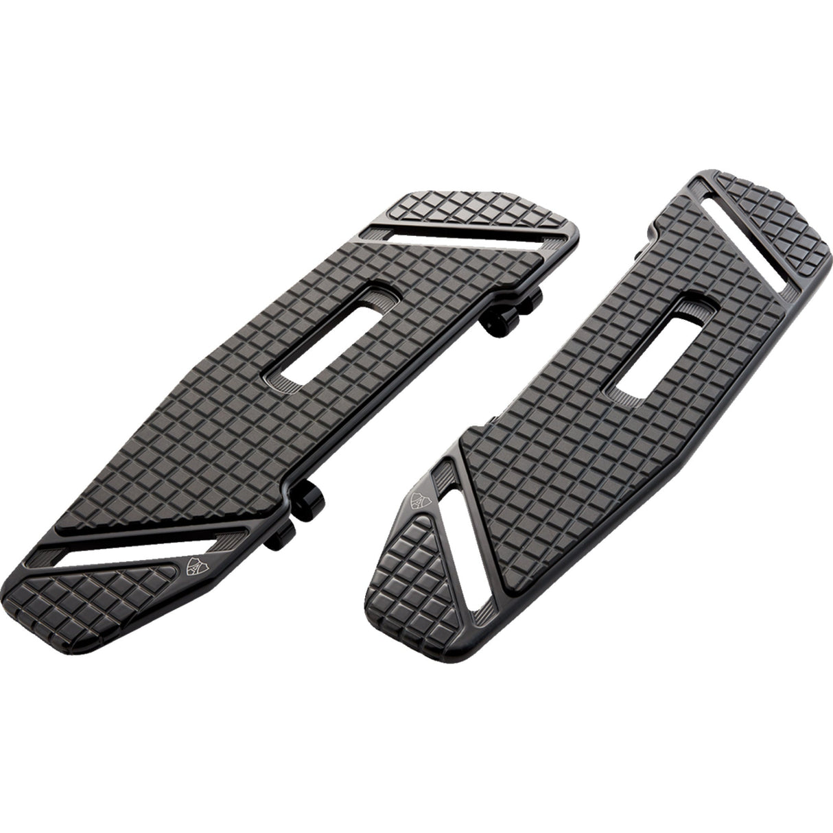 Arlen Ness SpeedLiner Driver Floorboards Driver Black - 410-020 For Harley Motorcycles 1980-2026