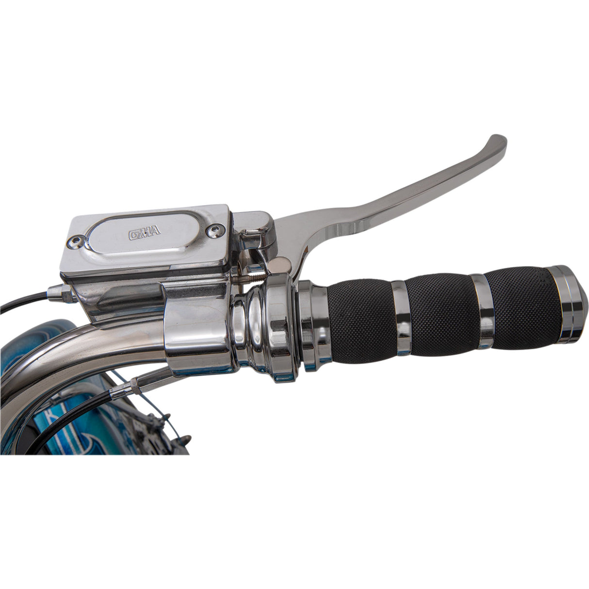 Gma Engineering By Bdl Lever Assembly - GMA-HB-4-C For Harley Softail / Screamin' / 15th Anniversary 1984-2006