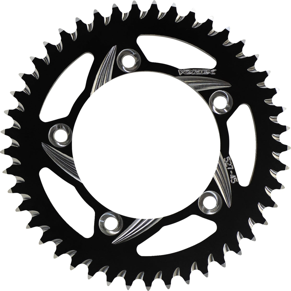VORTEX 1211-1054 527ZK-45 CAT5 Sprocket black - 45 tooth