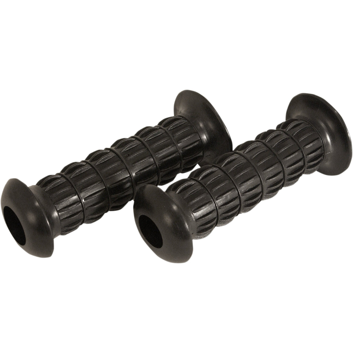 EMGO 0630-1767 42-30810 Classic OE-Style Grips Grips - 7/8" - Open Ends - Kawasaki