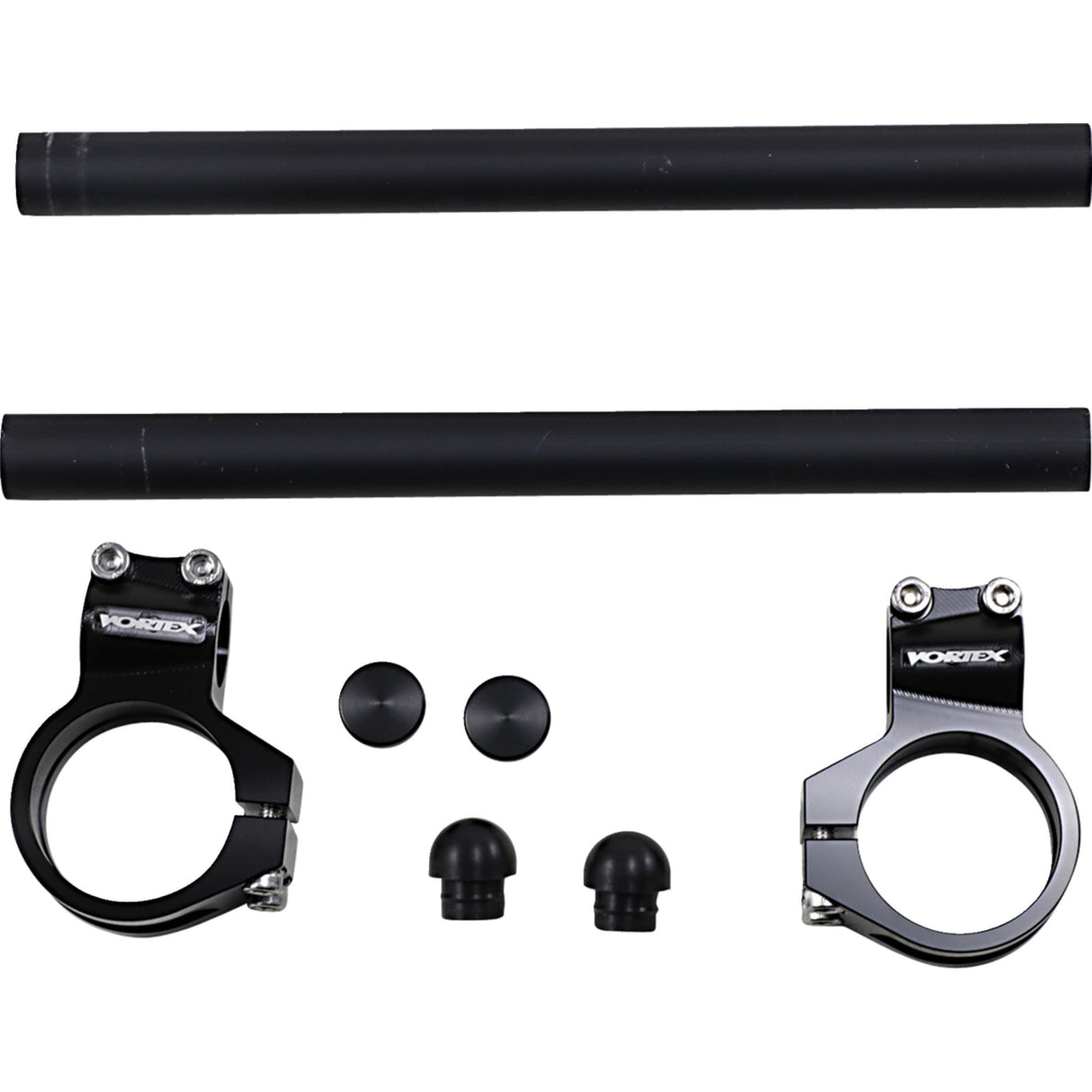 VORTEX 0601-0594 CL0050K Clip-On Handlebar 50 mm - 7° - black