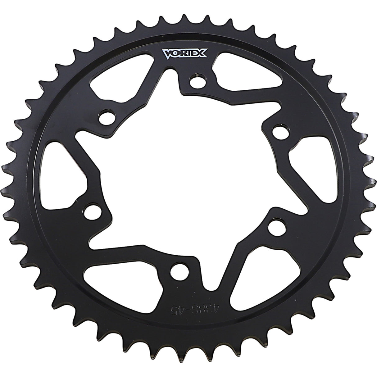 Vortex Steel Sprocket 45 Tooth - 438S-45 For Kawasaki Ninja 600R 1986-1997 | Suzuki 1000 2009-2019