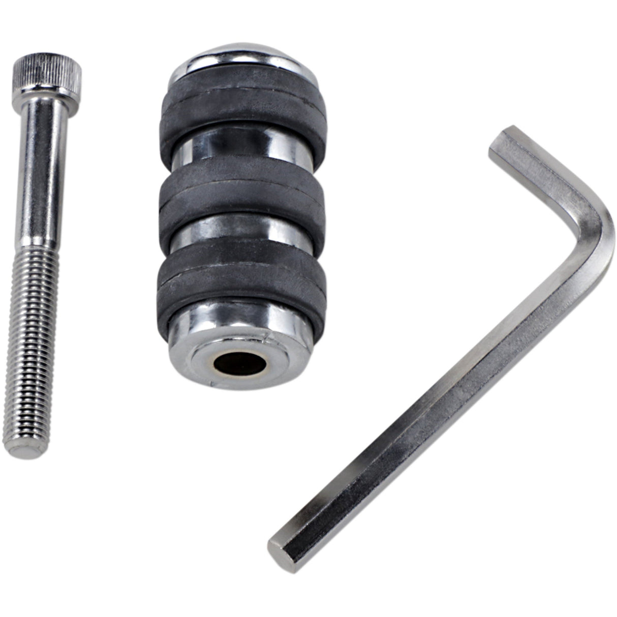 DRAG SPECIALTIES Soft-Ride Shifter Peg Shift - Chrome