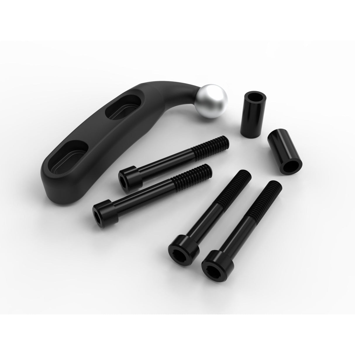 CIRO 0636-0589 55611 Gen 2 Drink Holder - Black - Black Perch Mount