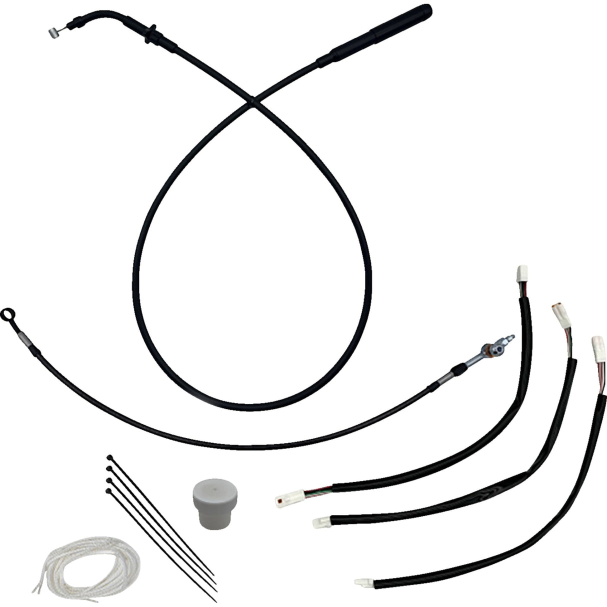 Fat Baggers Inc. Cable Kit - 149011-B For Harley Touring 2023-2026