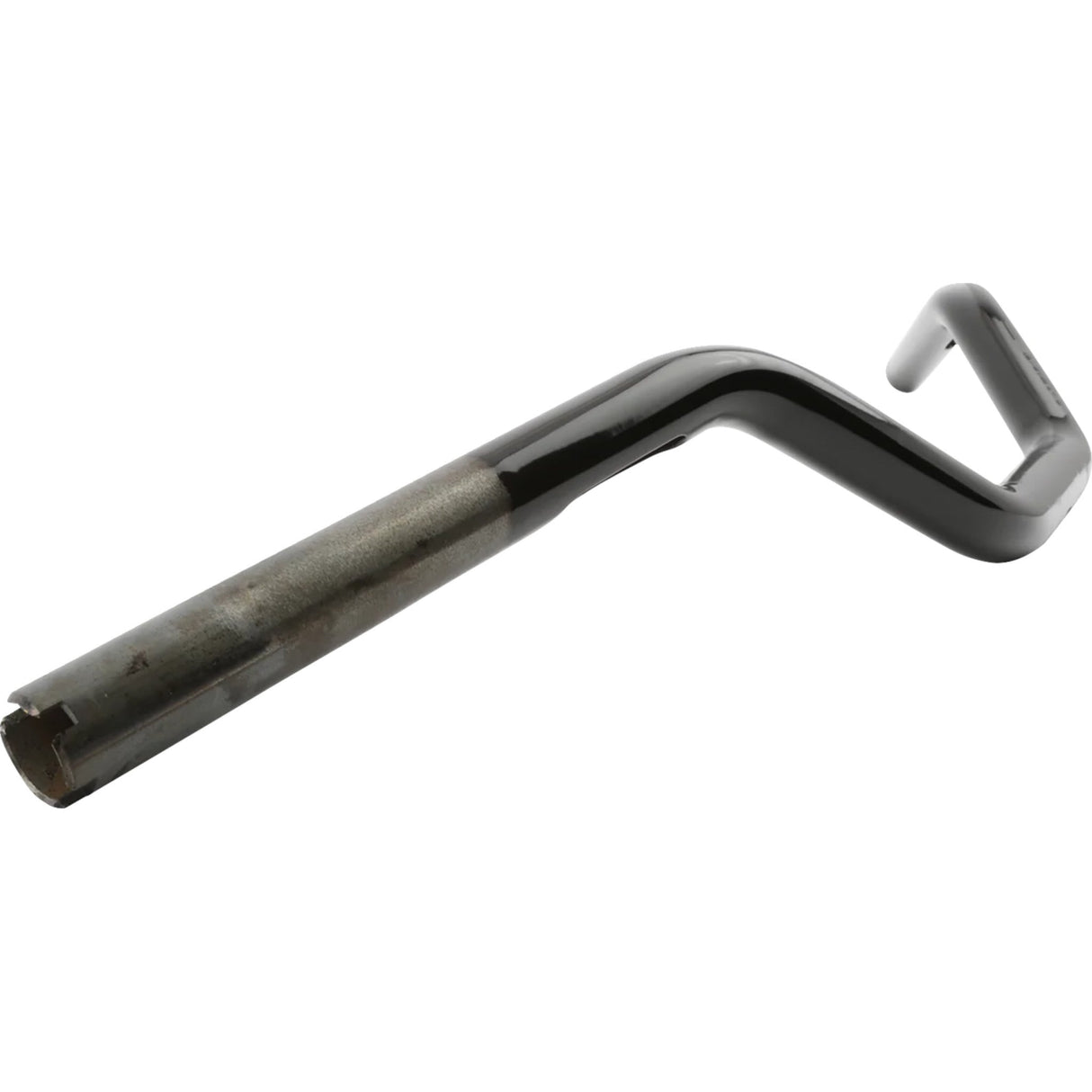 Thrashin Supply CO. 1" Handlebar Mid Bend Black - TSC-2804-1 For Harley Touring 2024-2026