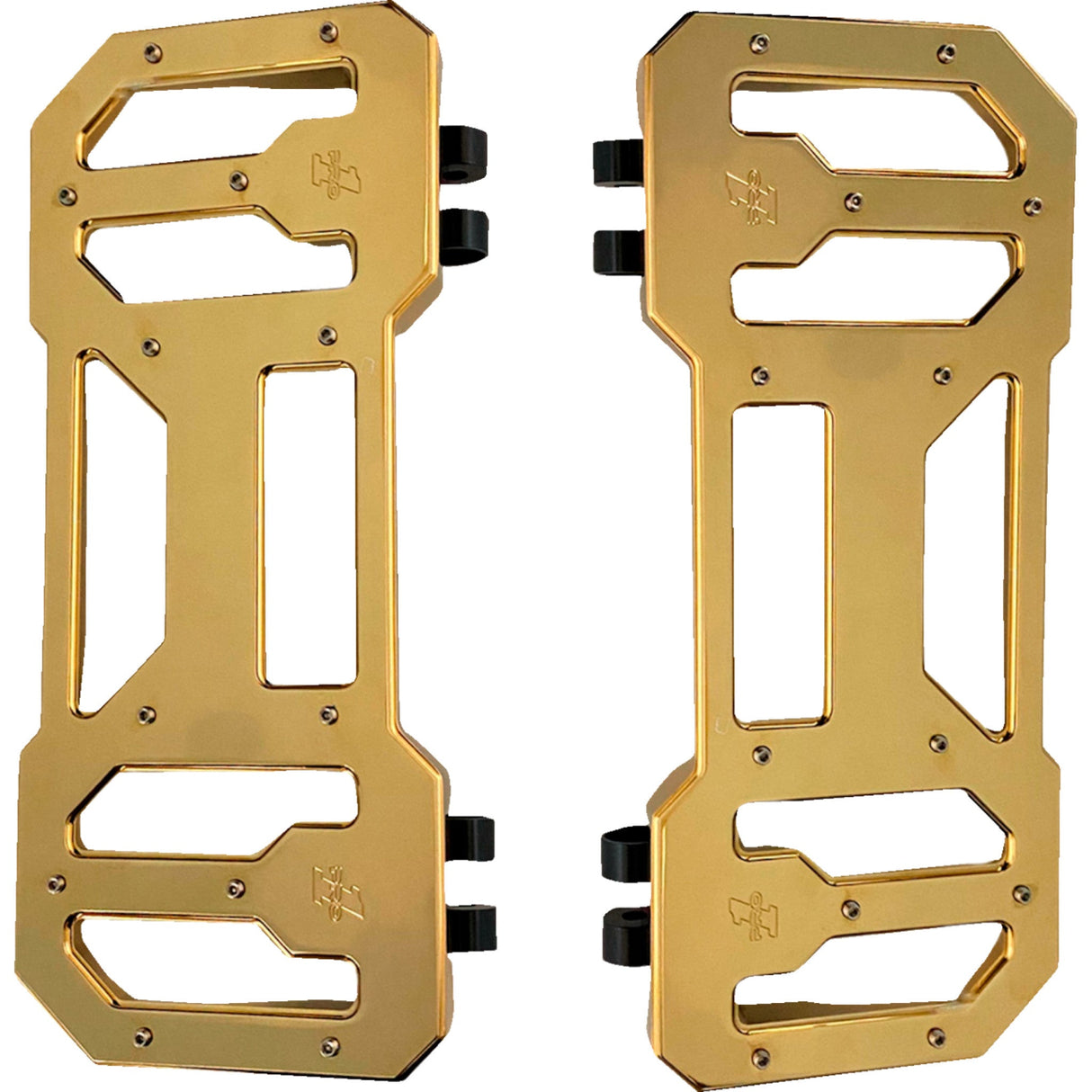 Pro-One Perf.mfg. V1 Floorboards - 500770TIN For Harley Motorcycles 1980-2021