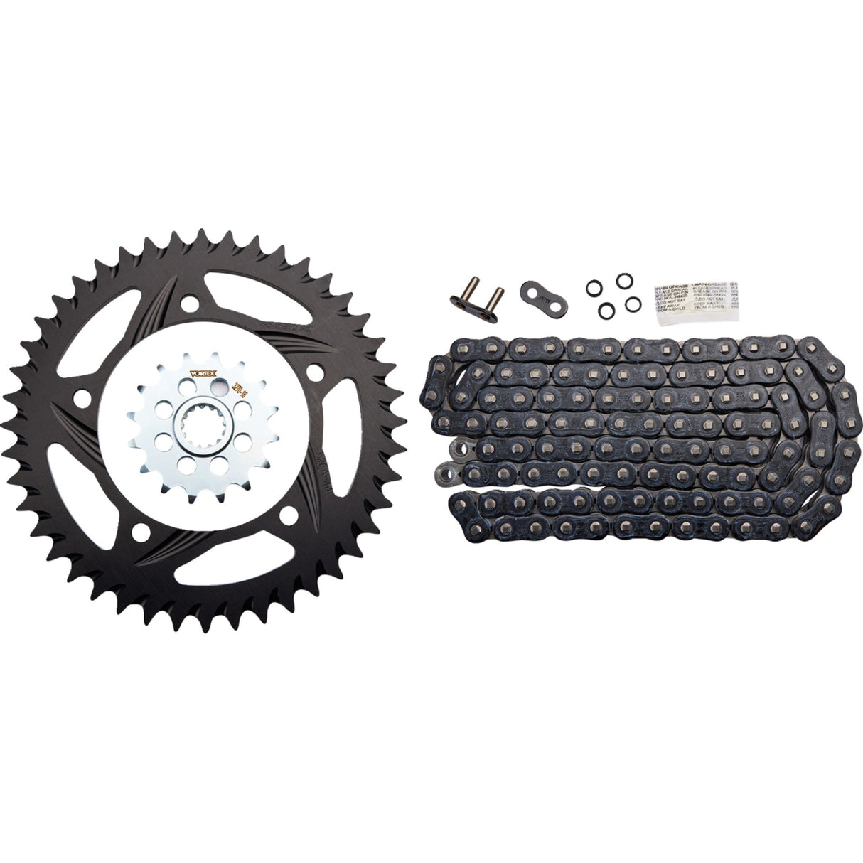 Vortex Chain And Sprocket Kit - CK6304 Suzuki 750 / 750W / 1000 2000-2006