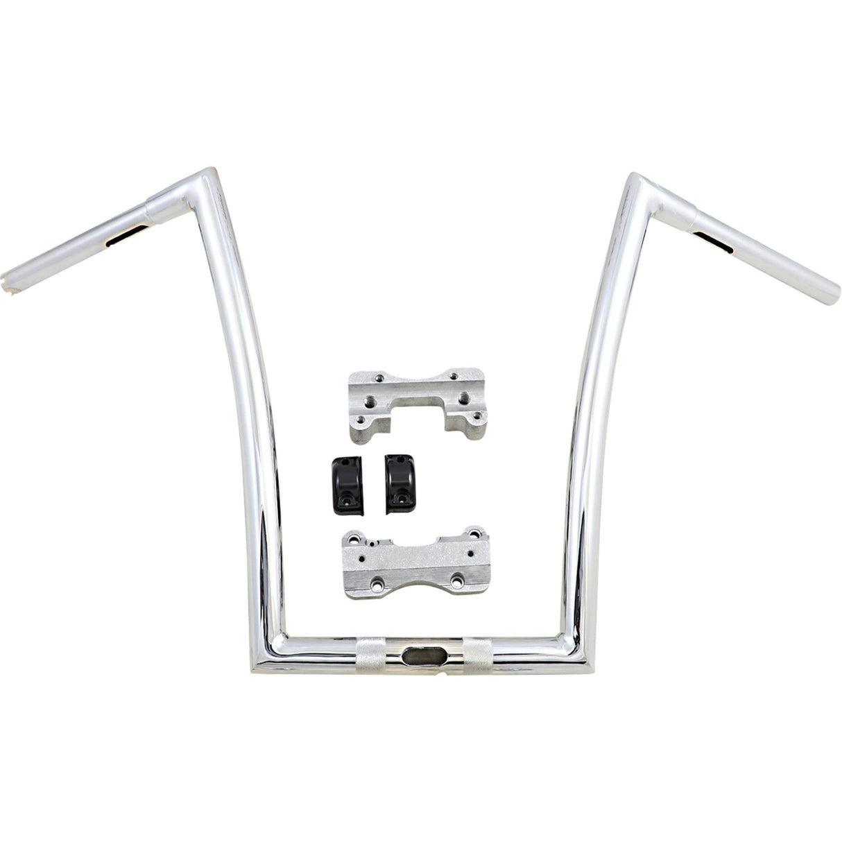 Todd's Cycle 1-1/4" Touring Handlebar 17" Chrome For Harley Road Glide 2015-2022