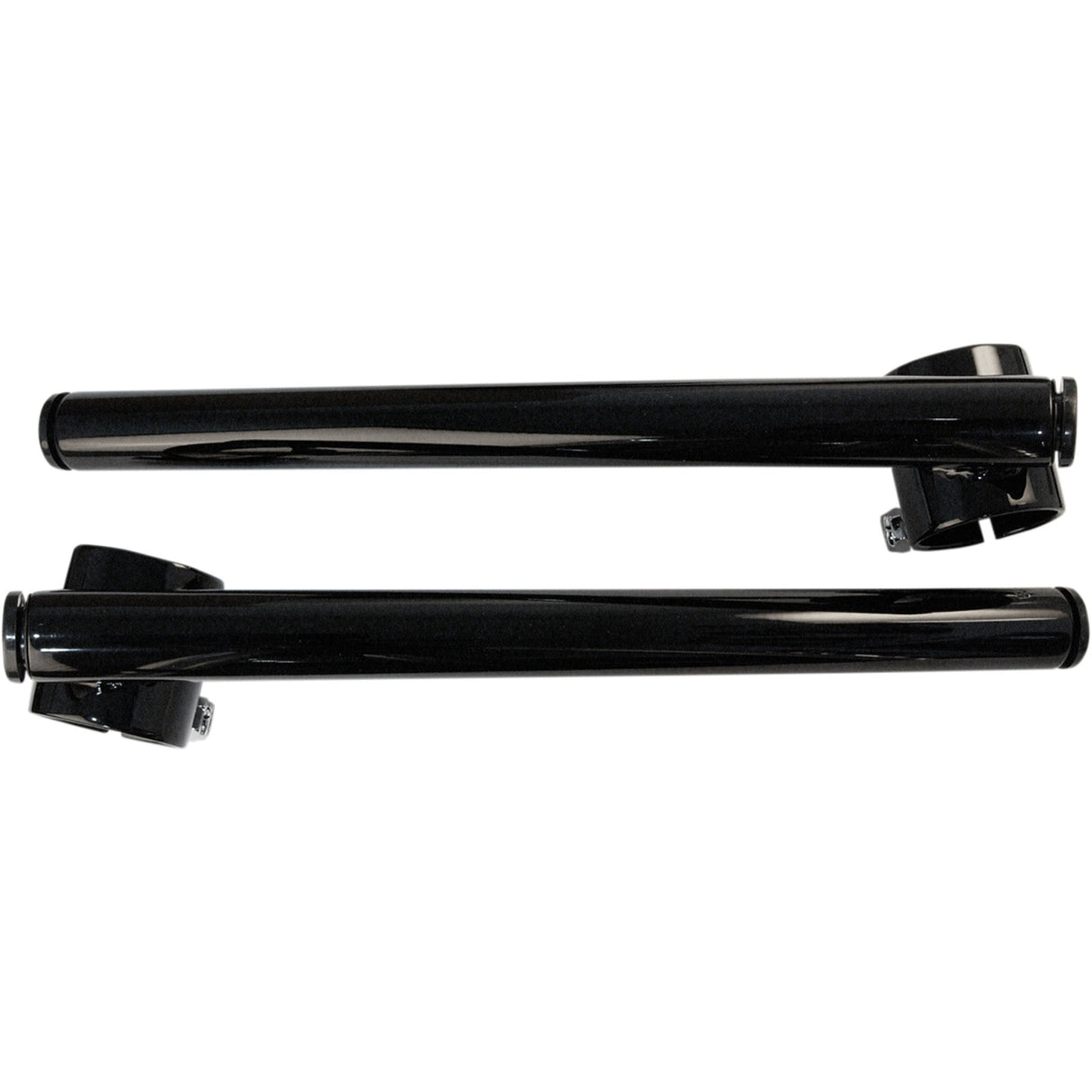 EMGO 0601-2455 23-93144 1" Clip-On Handlebar Handlebar - Clip-On - 41 mm - Dimpled - Black