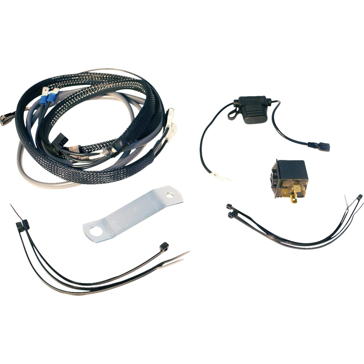 RIVCO PRODUCTS 2107-0340 ELCHRNBK Magnum Electric Horn Set - Electric Horn Kit - Black