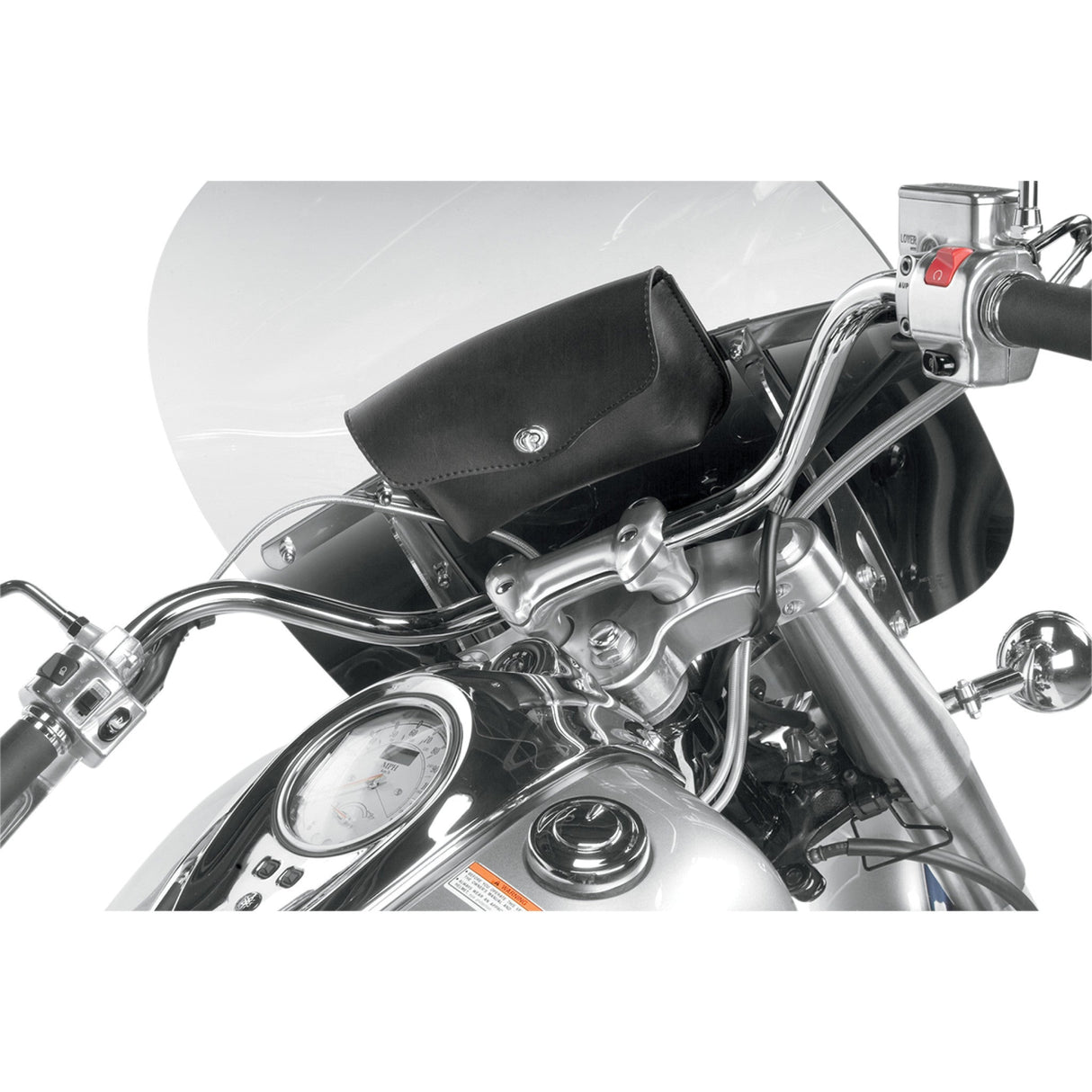 WILLIE & MAX LUGGAGE 3508-0009 59513-00 Revolution Windshield Bag black