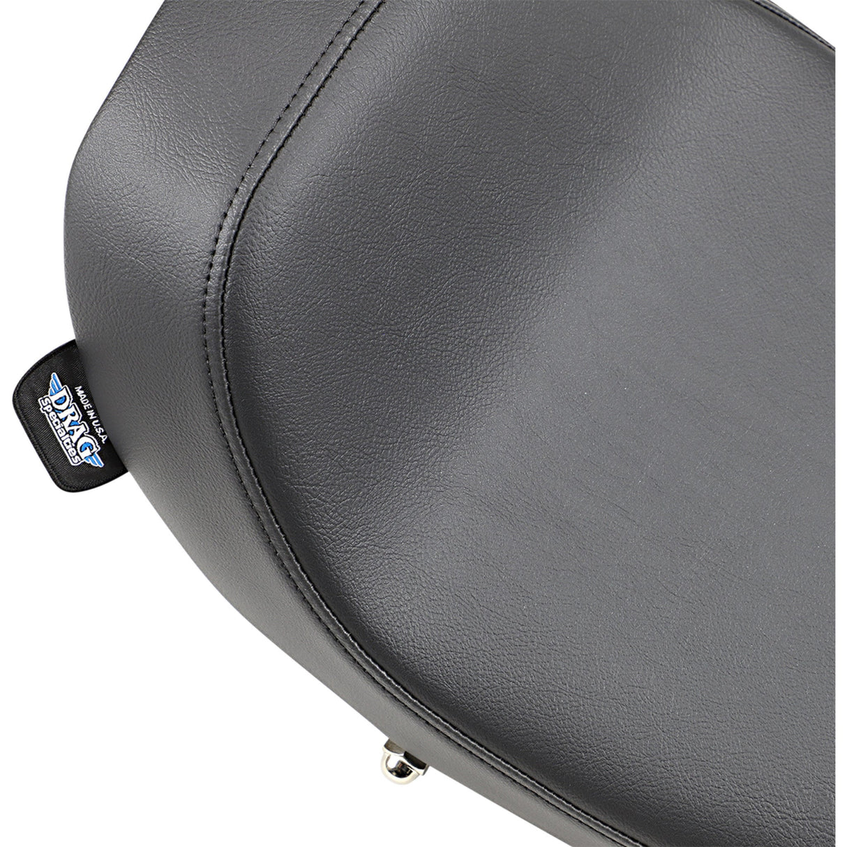 Drag Specialties Low Solo Seat Smooth Fx Fl - 0805-0087 For Harley Motorcycles 1958-1984