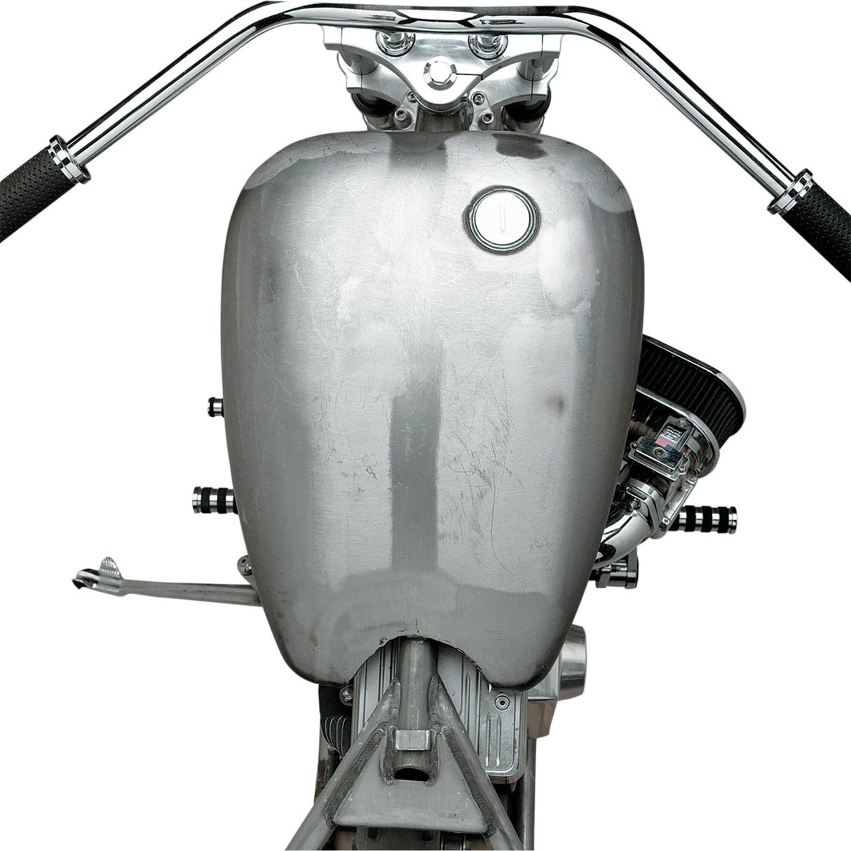 Drag Specialties One-Piece Smooth-Top Style Extended Gas Tank Softail For Harley Softail 1984-1999