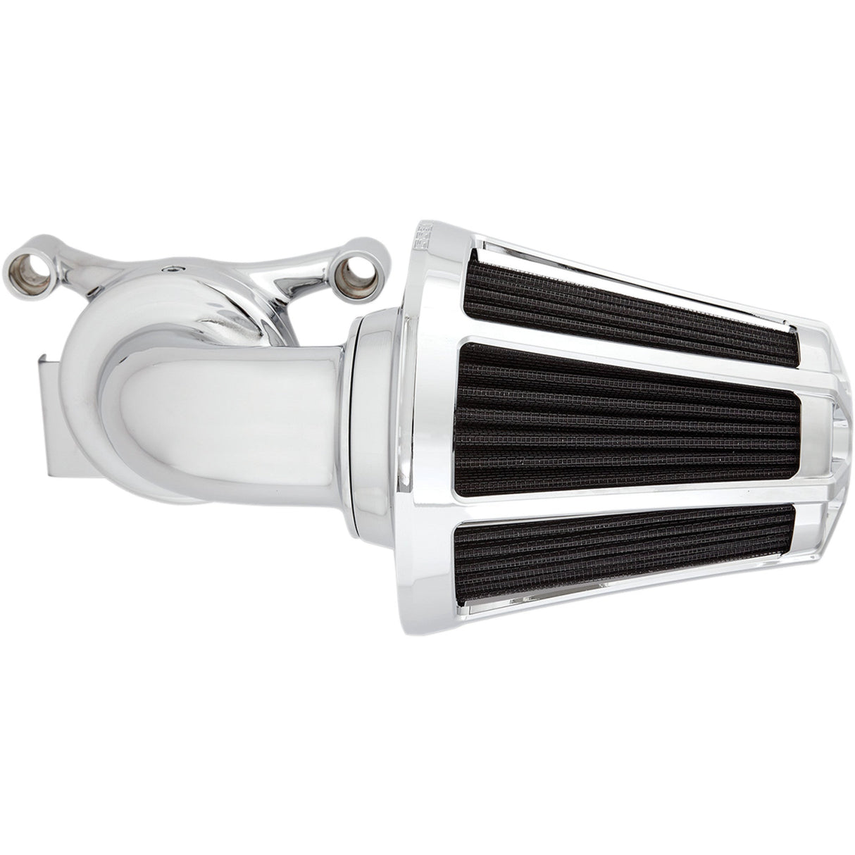 Arlen Ness Monster Sucker® Air Cleaner Kit — Beveled Chrome - 81-023 For Harley Motorcycles 1999-2017