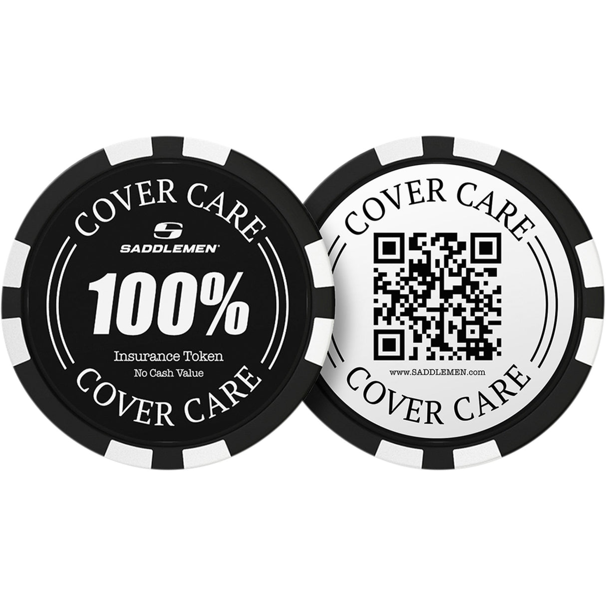 SADDLEMEN 9904-1483 9904-1483 Cover Care Token