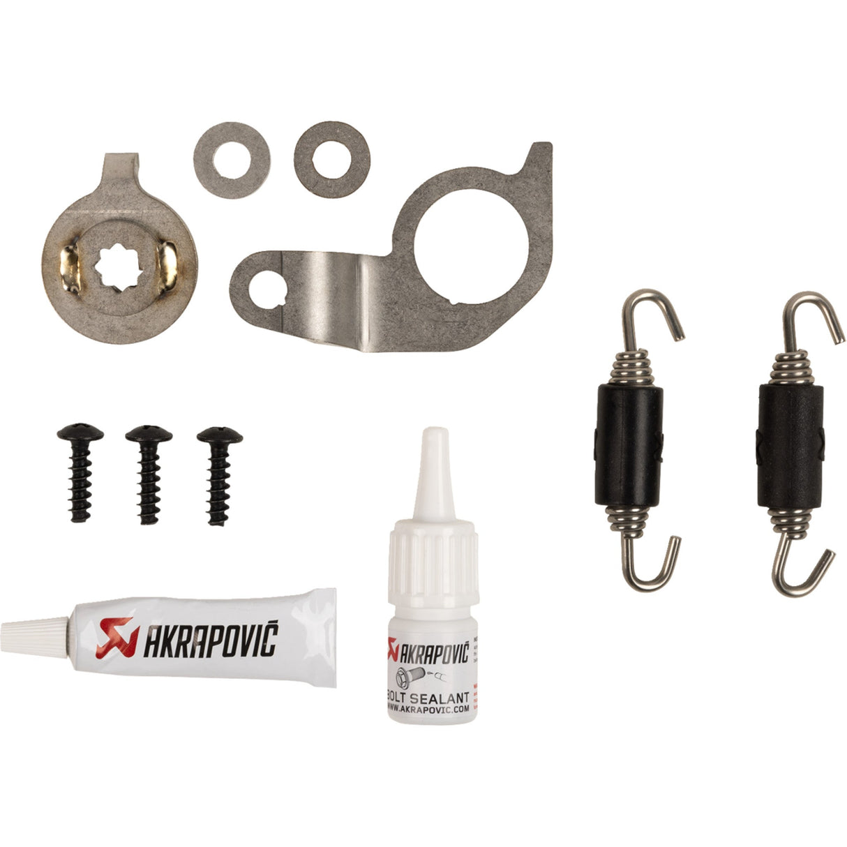 AKRAPOVIC 1812-0587 E-B13E1 Header Pipe titanium - bmw r 1300 gs